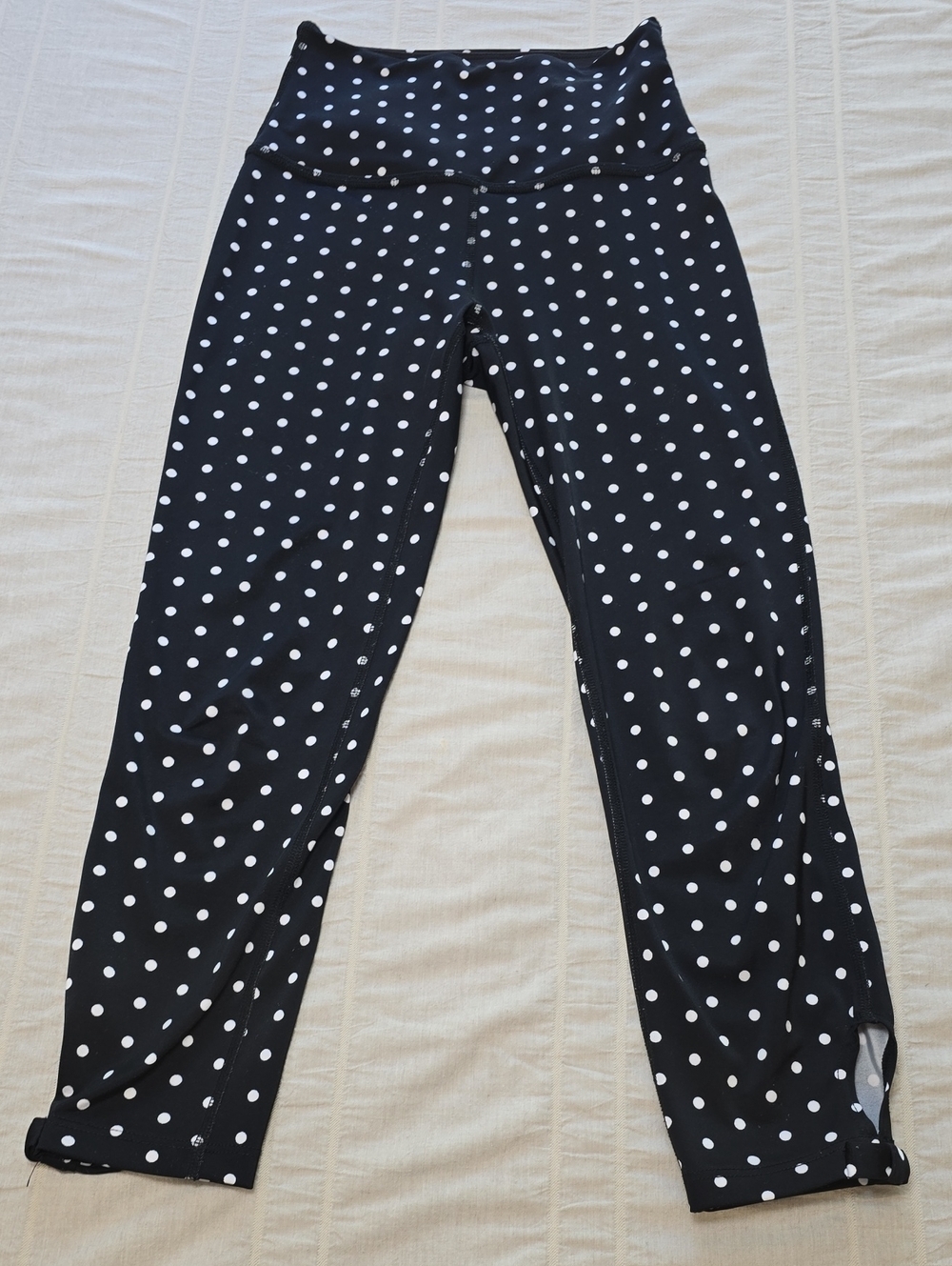 Beyond Yoga x Kate Spade Polka Dot Bow Leggings Women's XS